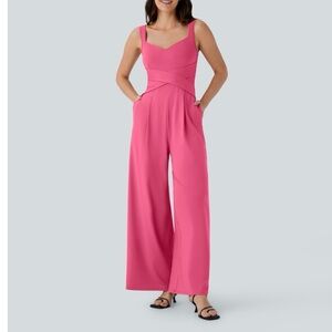 HALARA Vibrant Pink Jumpsuit